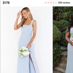 Show Me Your Mumu Paris Gown Blue